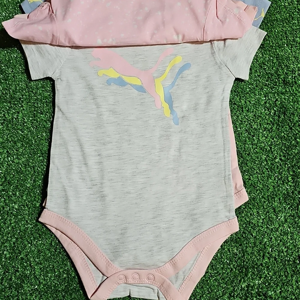 Puma 4 Piece Onsie Set - Picture 3 of 6